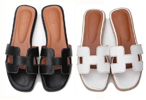 sandalen hermes dupe|Hermes oran sandals look alike.